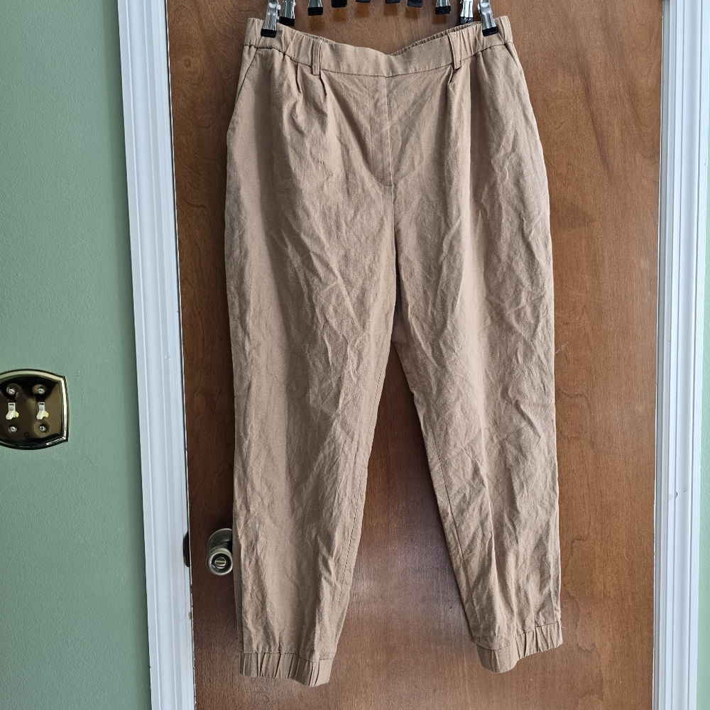 Express High Waist Ankle Pants